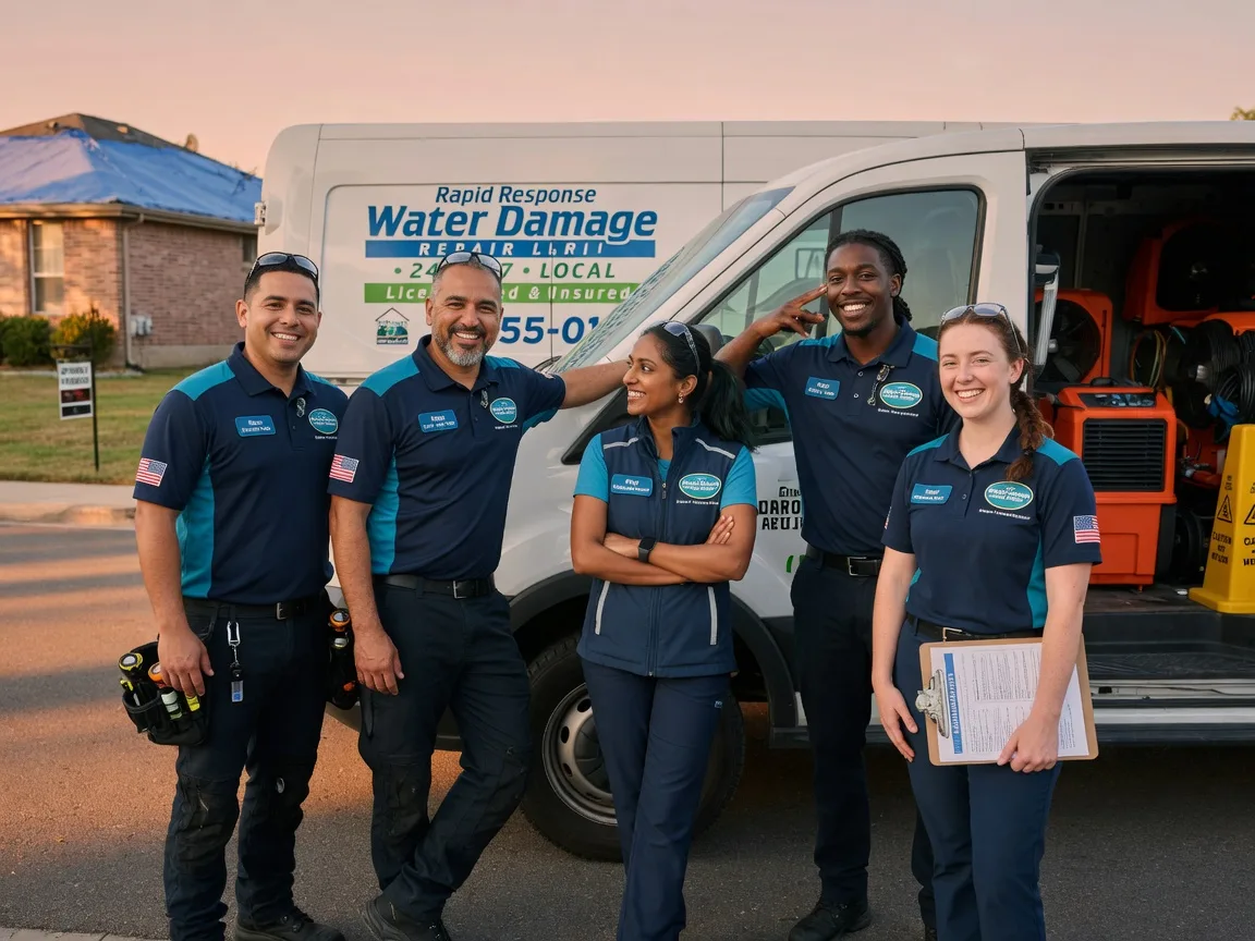 Water Damage Restoration company in Hamlet, NC